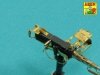 Aber 35L-091 Early barrel to U.S. cal .50 (12,7mm) heavy machine gun Browning M2 HB 1/35